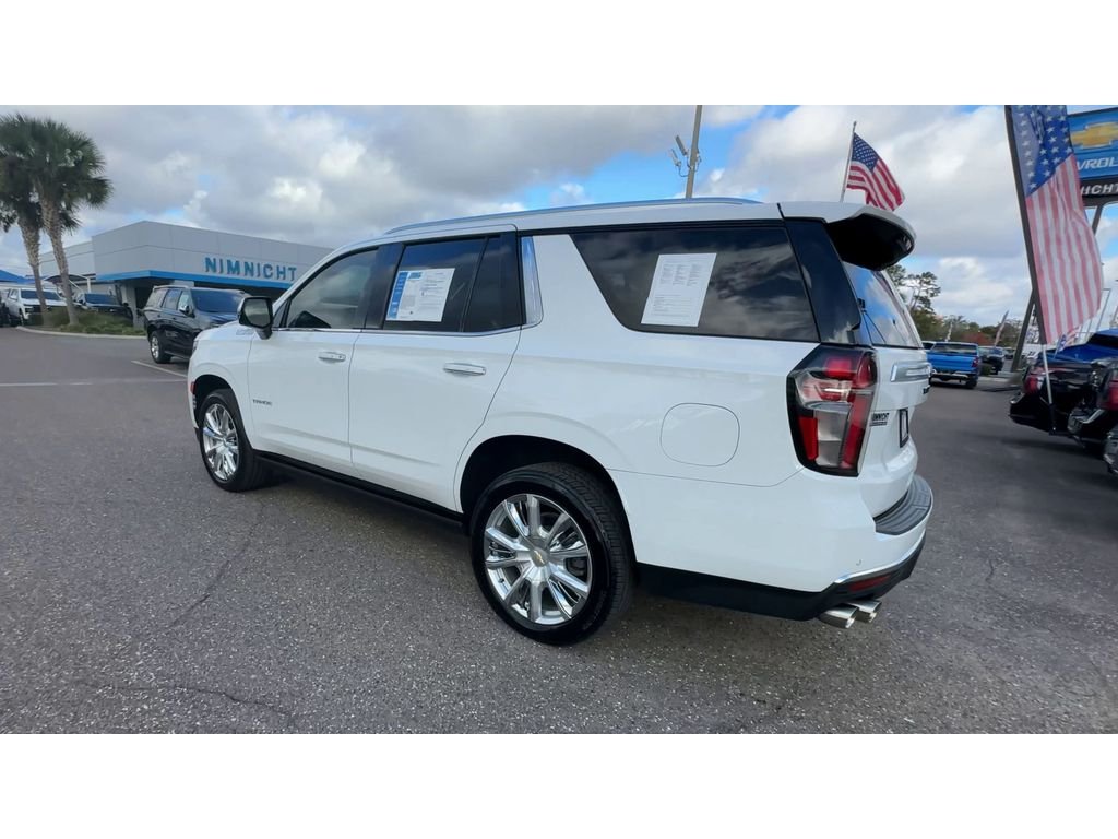 Used 2023 Summit White Chevrolet High Country image 4