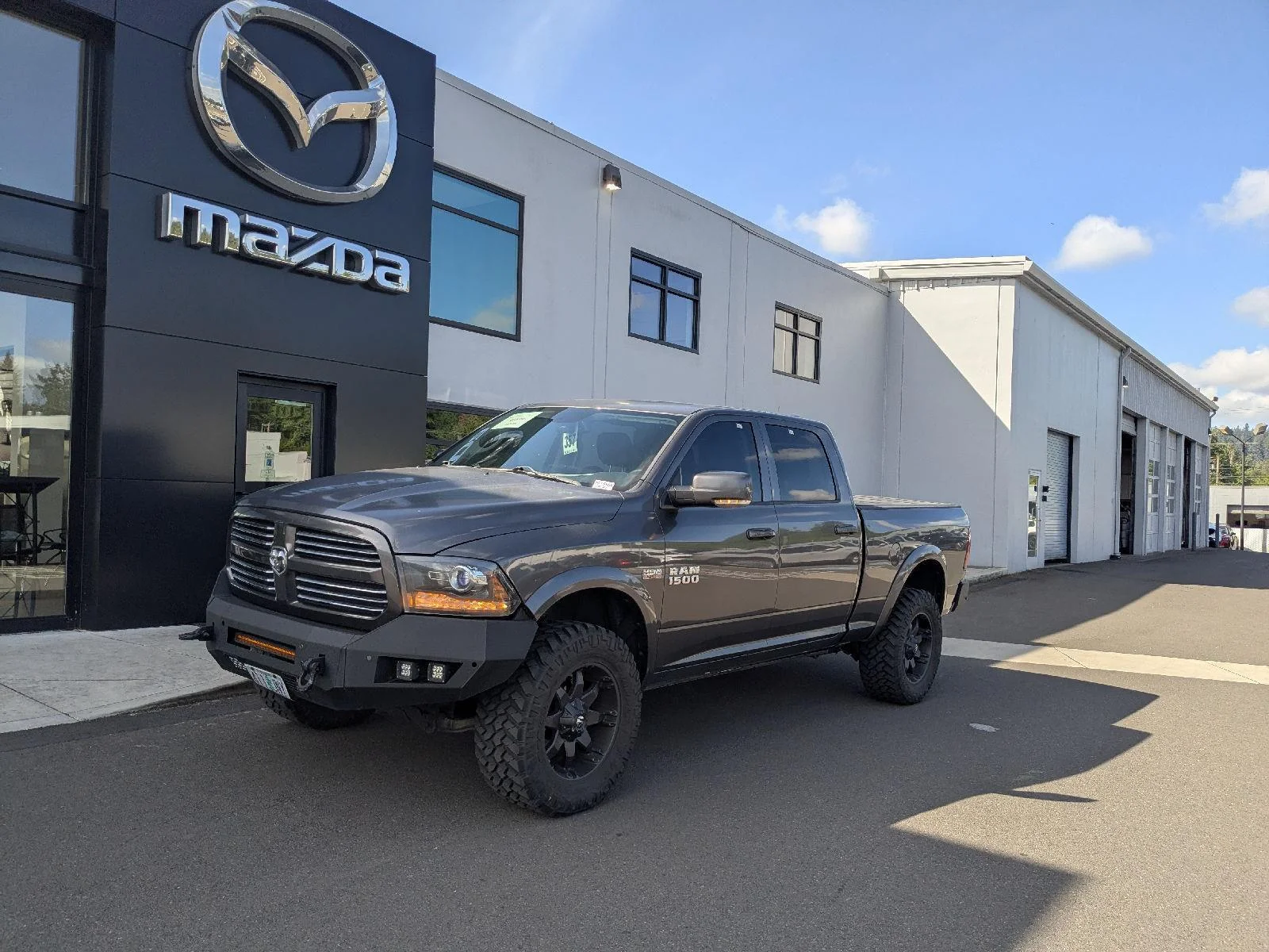 2014 RAM 1500 Sport Crew Cab 4x4 149"wb's photo