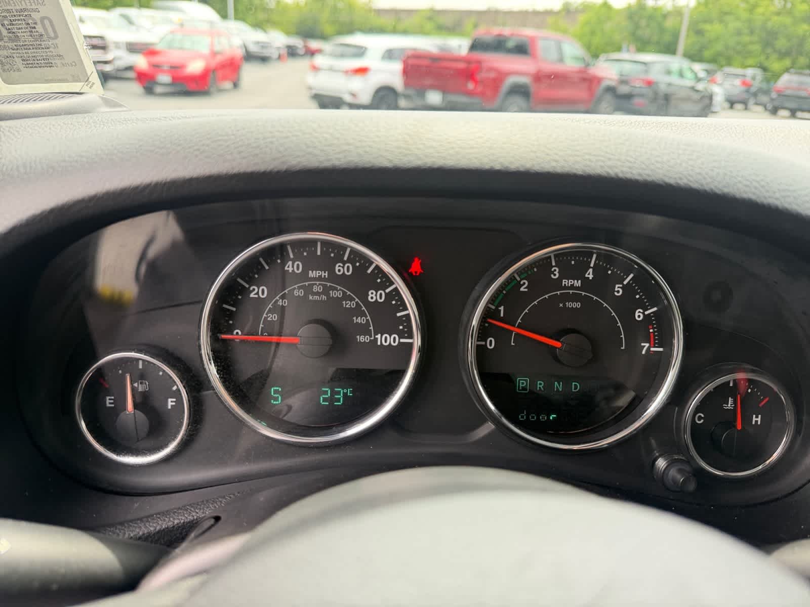 Used 2015 Hydro Blue Pearl Coat Jeep Sahara image 16