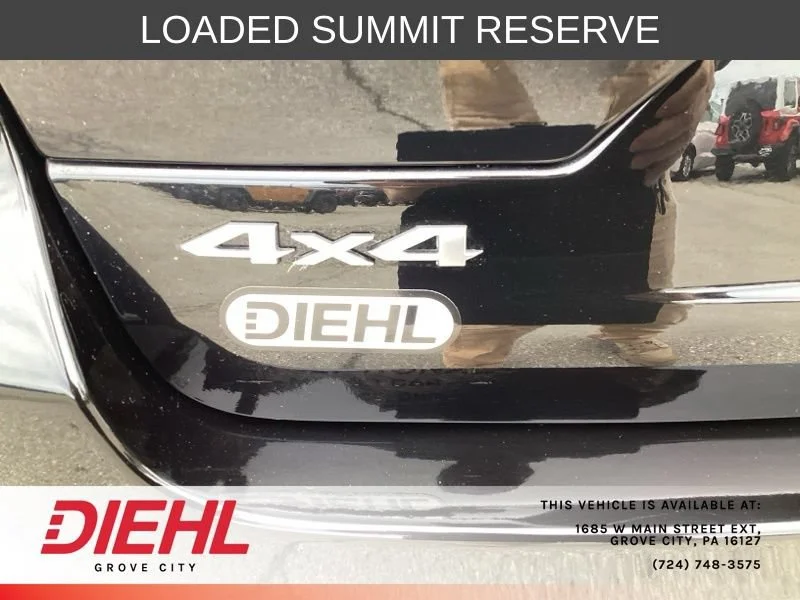 Used 2023 Black Jeep Summit image 12