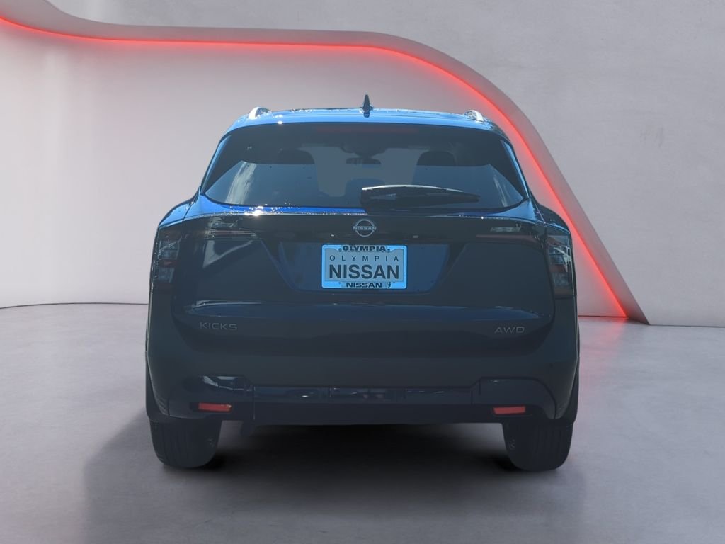 New 2026 Deep Blue Pearl Nissan SV image 4