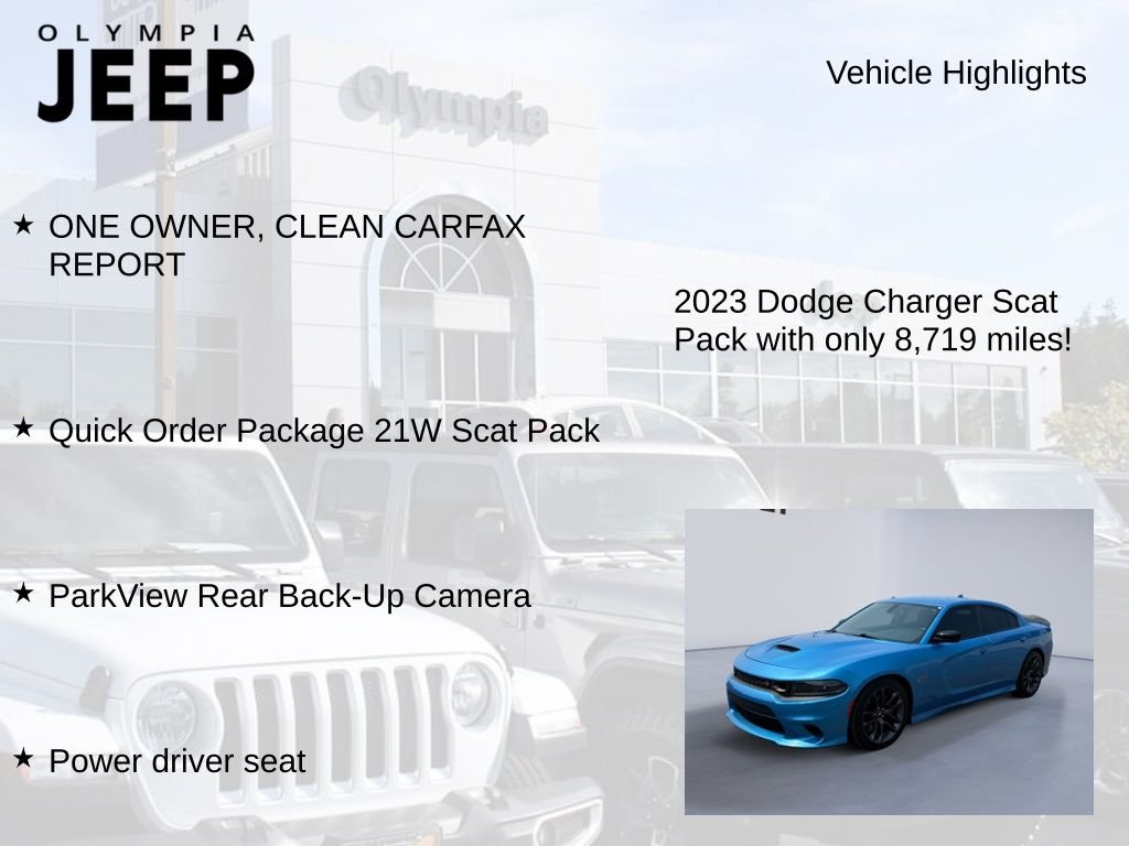 2023 Dodge Charger Scat Pack - Photo 6