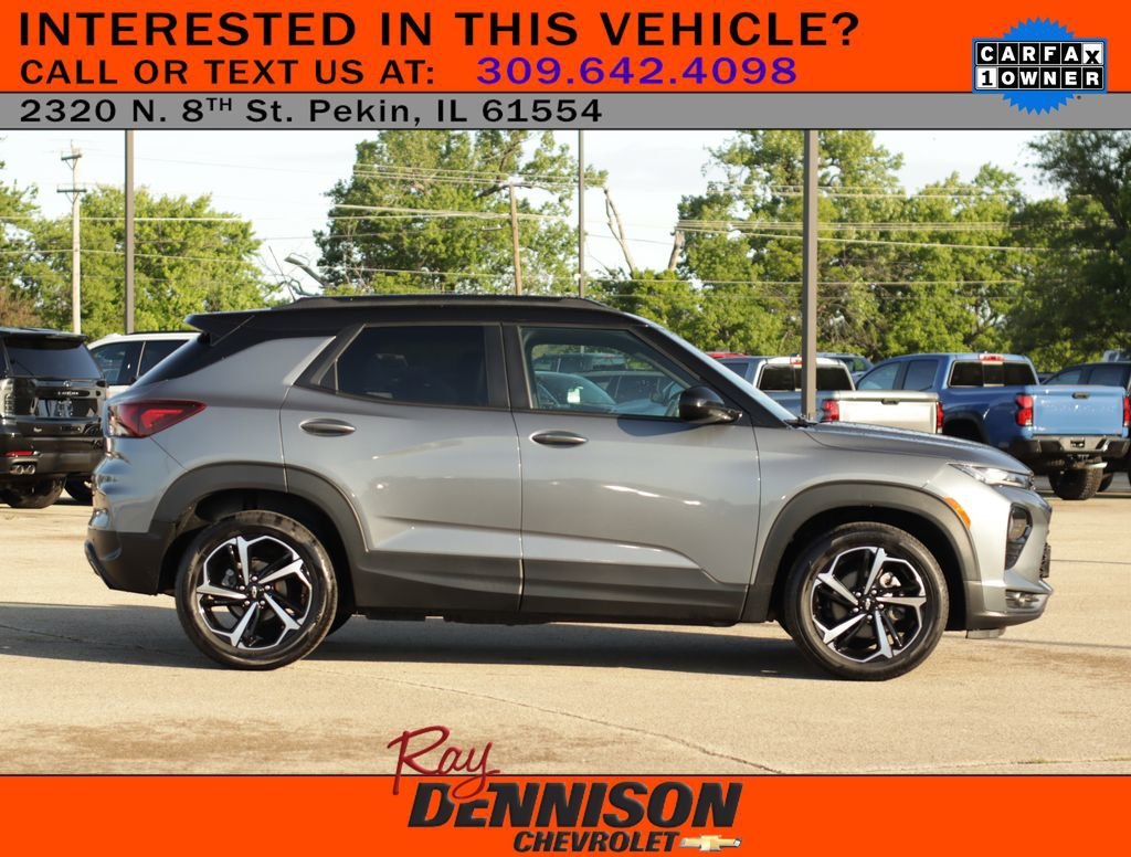 Used 2022 Satin Steel Metallic Chevrolet RS image 8