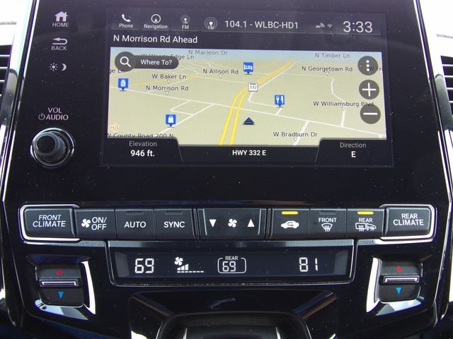 Used 2022 Lunar Silver Metallic Honda Touring image 31