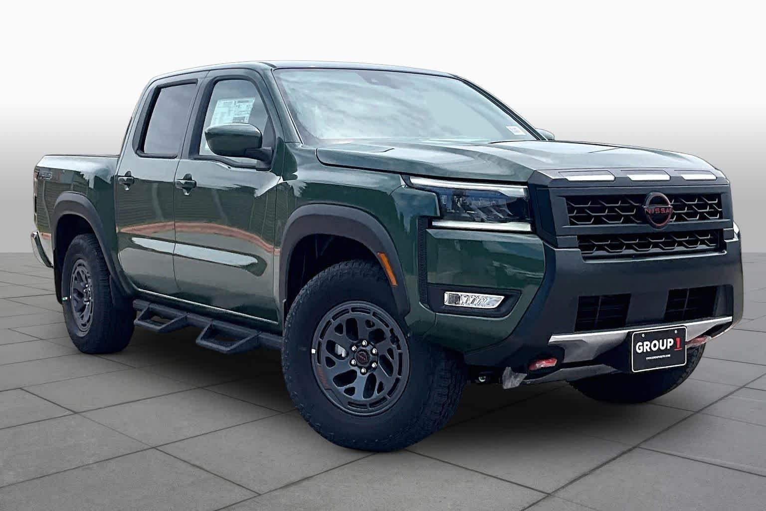 New 2026 Tactical Green Metallic Nissan PRO-4X image 2