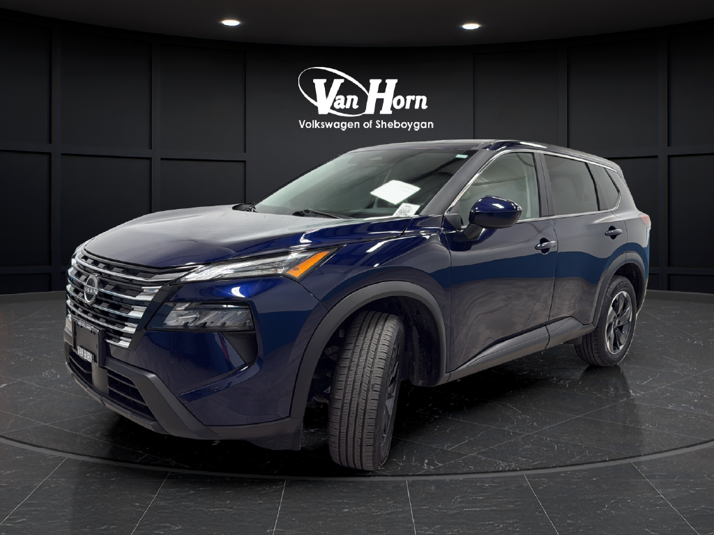 Used 2025 Deep Ocean Blue Pearl Nissan SV image 3