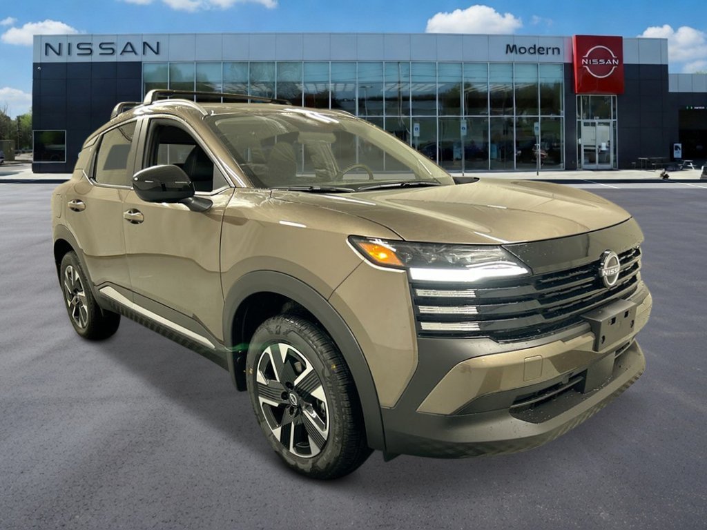New 2027 Canyon Bronze Metallic Nissan SV image 6