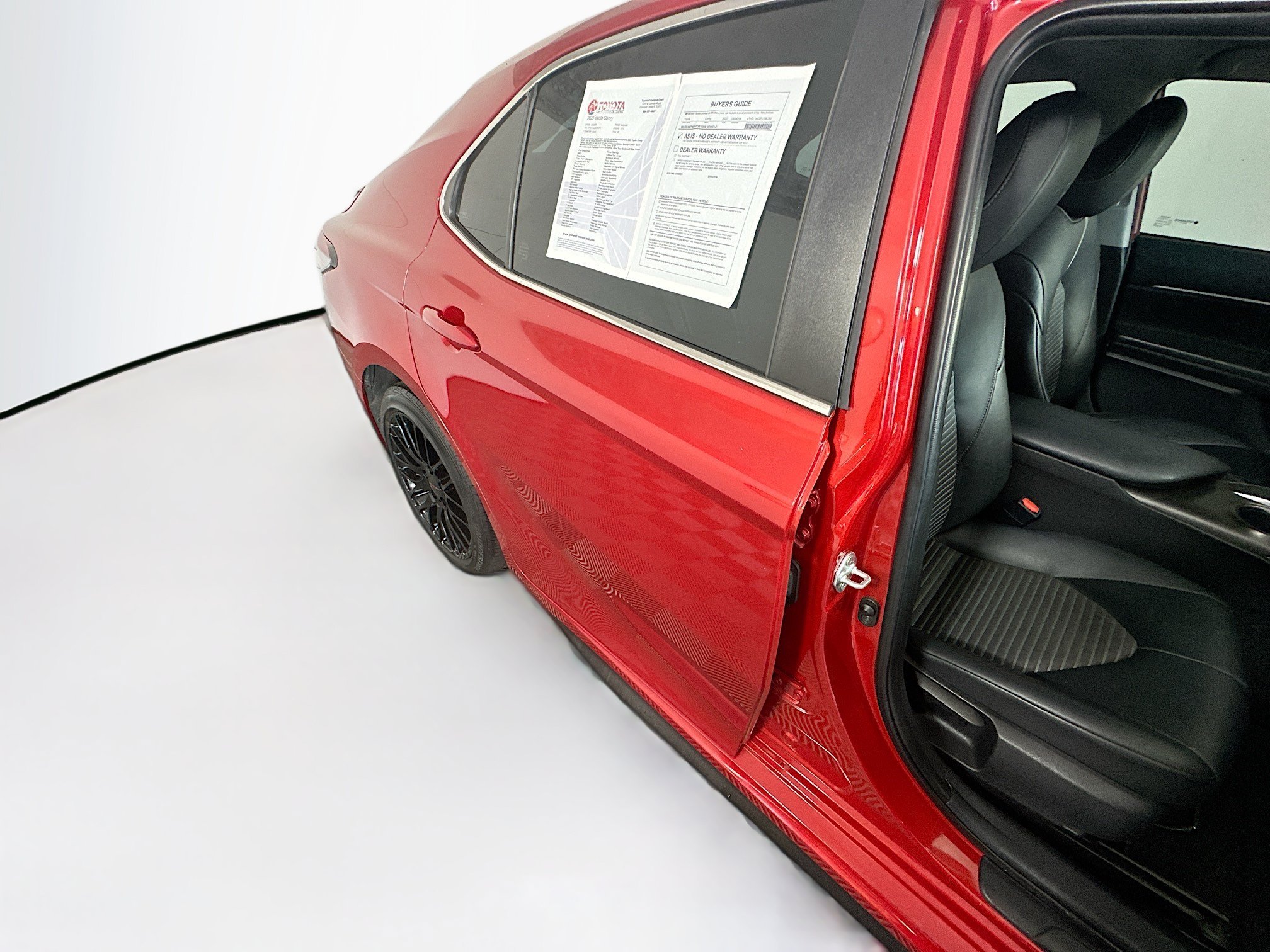 Used 2023 Red Toyota SE image 27