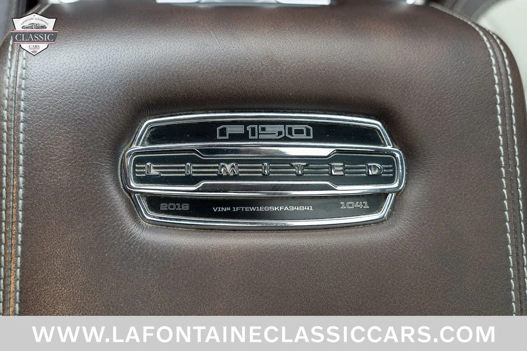 Used 2019 White Ford Limited image 64