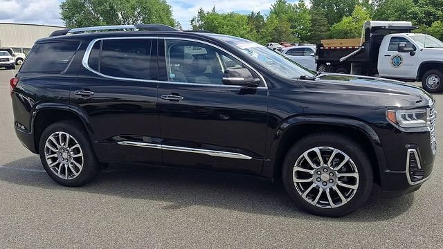 Used 2023 Ebony Twilight Metallic GMC Denali image 3