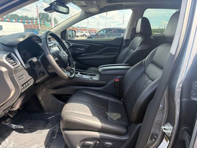 Certified Used 2023 Gun Metallic Nissan Platinum image 11