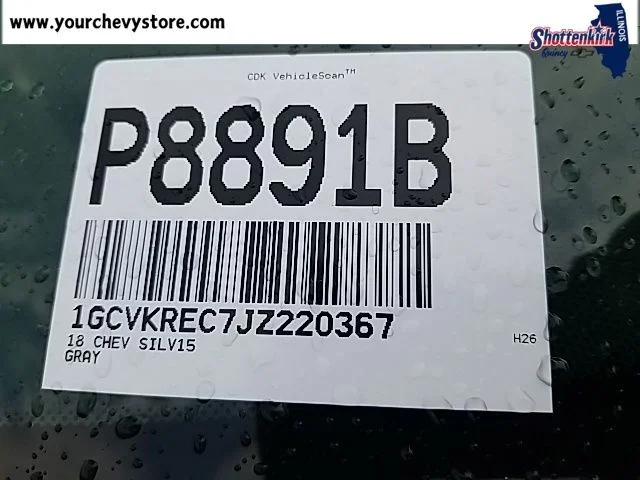 Used 2018 Gray Chevrolet LT image 36