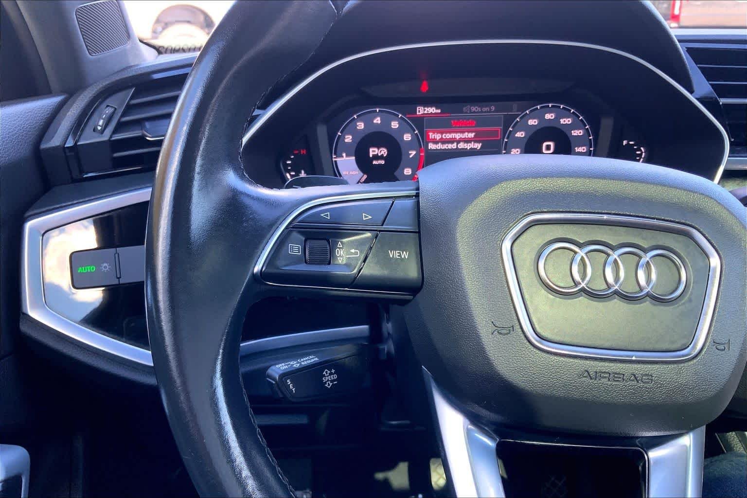 Certified Used 2021 Chronos Gray Metallic Audi S line Premium image 48