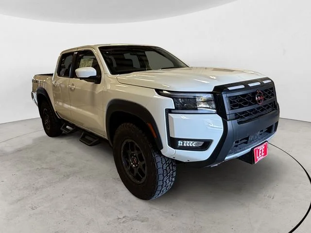 New 2026 White Nissan PRO-4X image 8