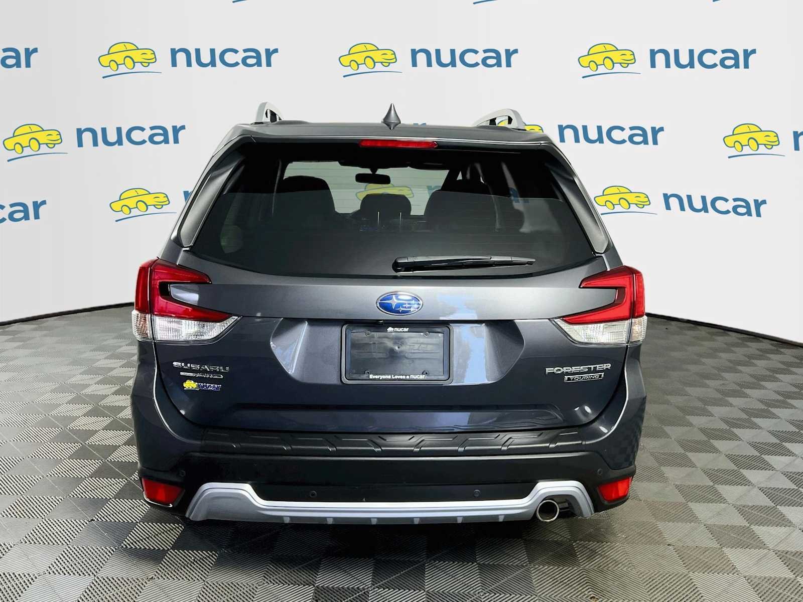 Used 2023 Magnetite Gray Metallic Subaru Touring image 6