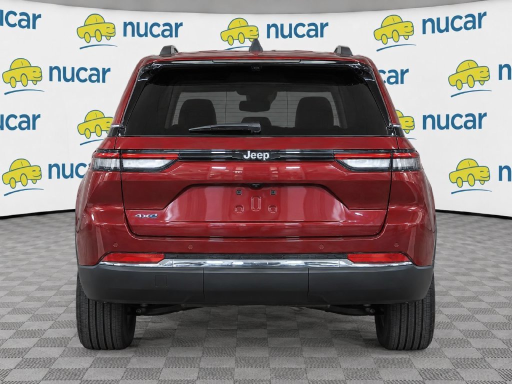 Used 2023 Red Jeep 4xe image 7