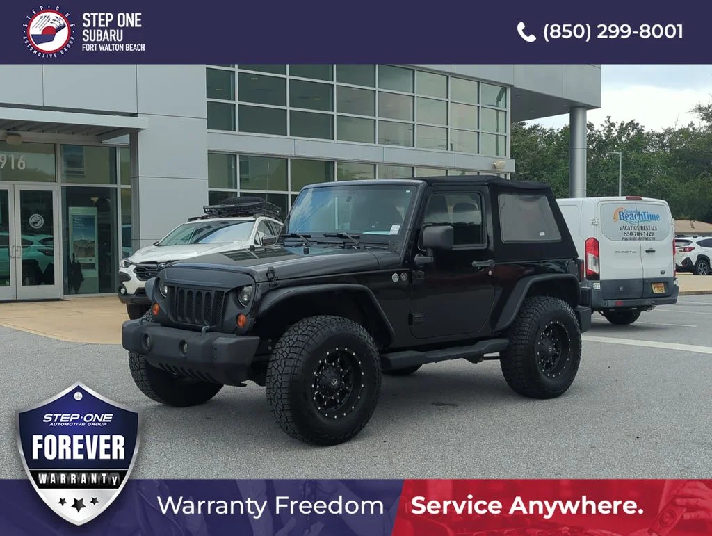 2012 Jeep Wrangler Sport's photo