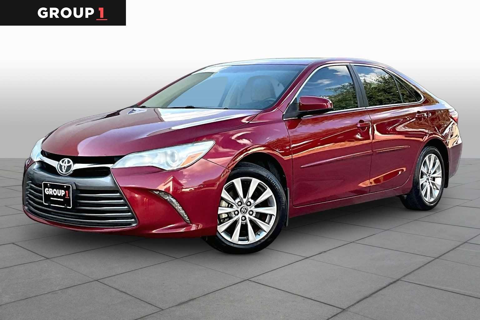 2015 Toyota Camry XLE