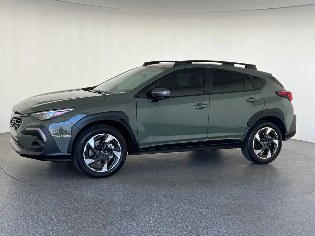 Used 2025 Green Subaru Limited image 9