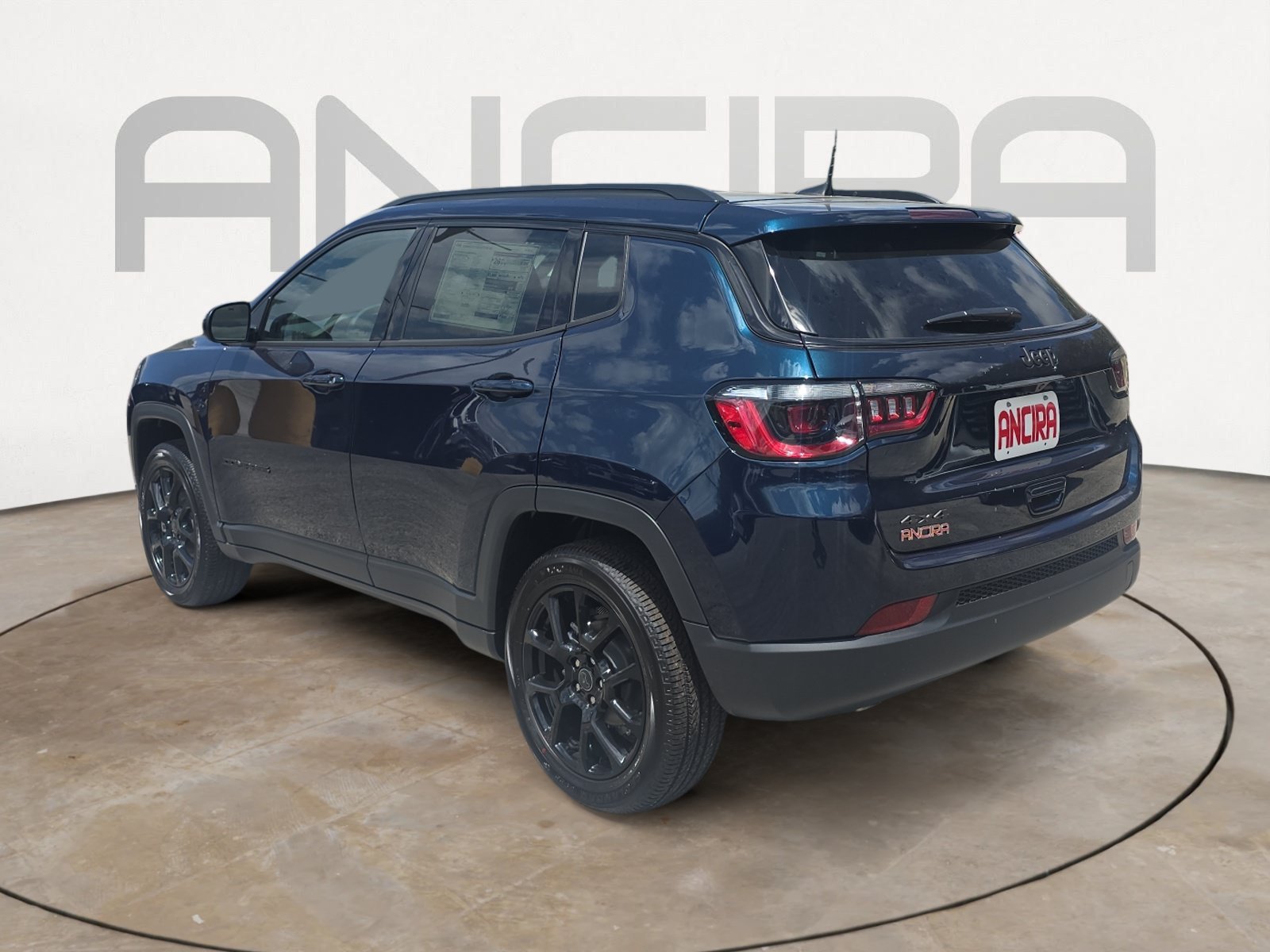 New 2026 Fathom Blue Pearl Coat Jeep Latitude Altitude image 8