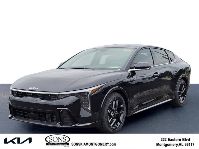 2025 Kia K4 GT-Line Turbo