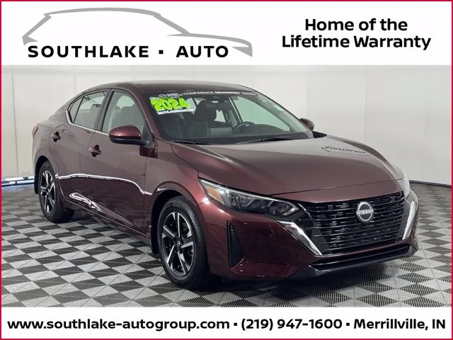Used 2024 Red Nissan SV image 1