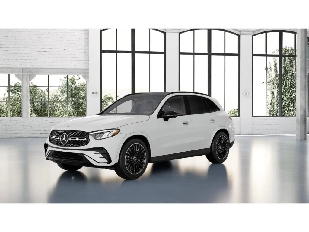 New 2027 White Mercedes-Benz GLC 300 image 39