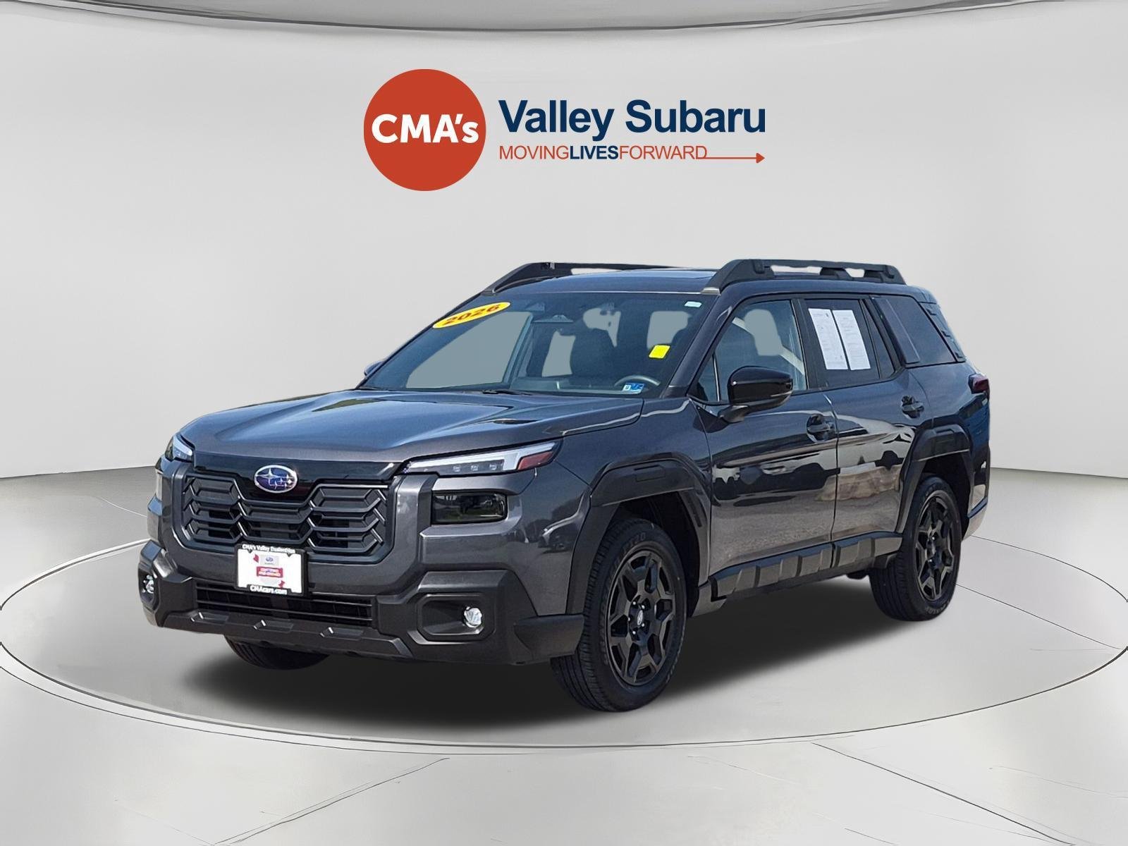 Used 2026 Magnetite Gray Metallic Subaru Limited image 1