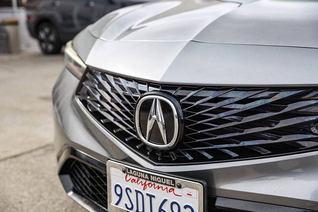 Used 2025 Gray Acura A-Spec Tech Package image 11