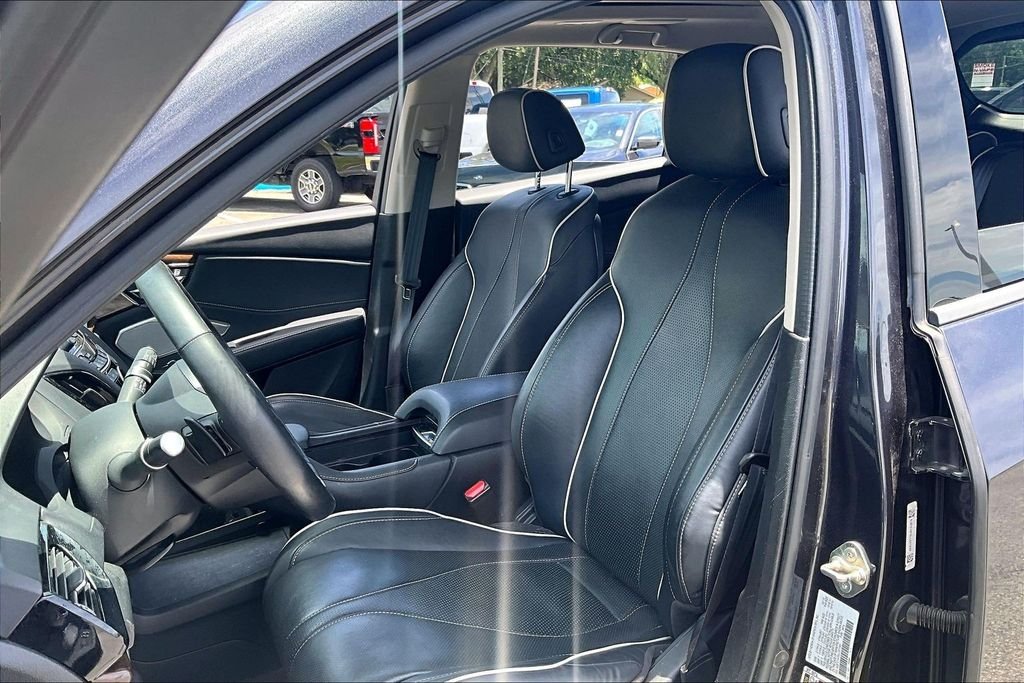 Used 2020 Black Acura Advance Package image 17