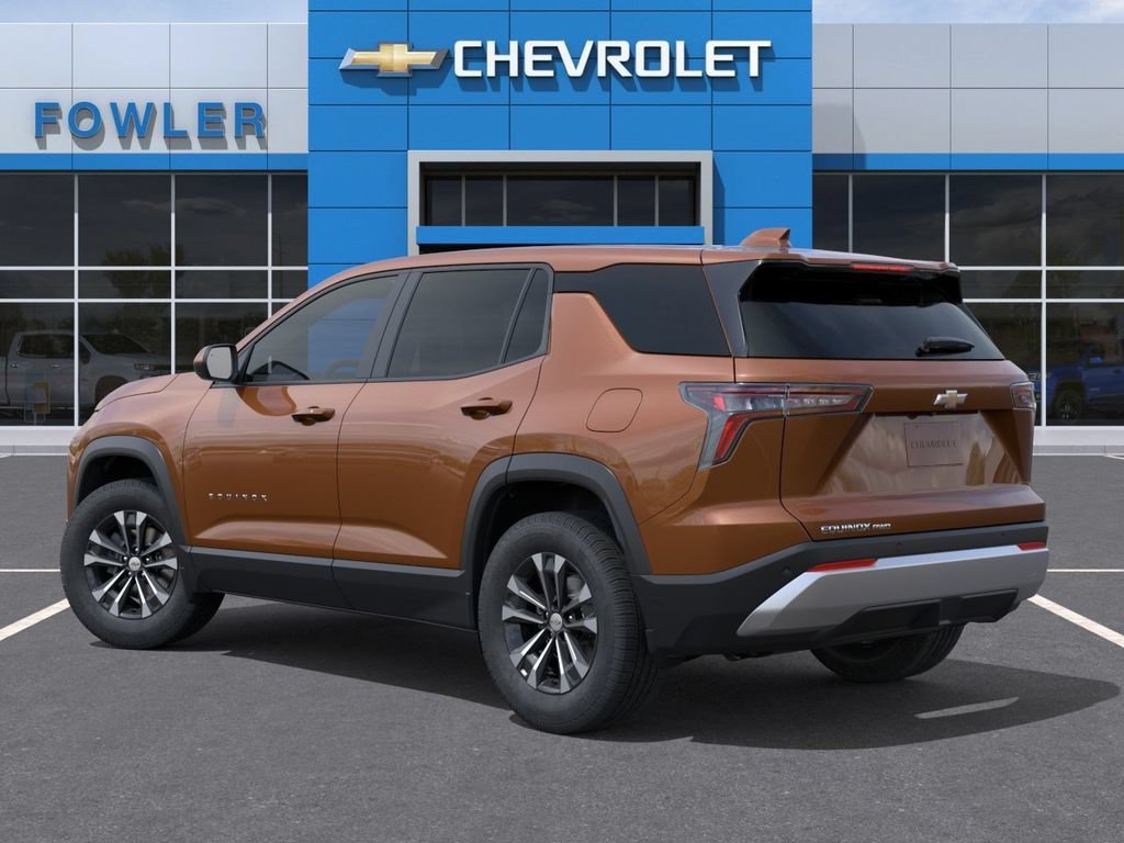 New 2027 Autumn Harvest Metallic Chevrolet LT image 3