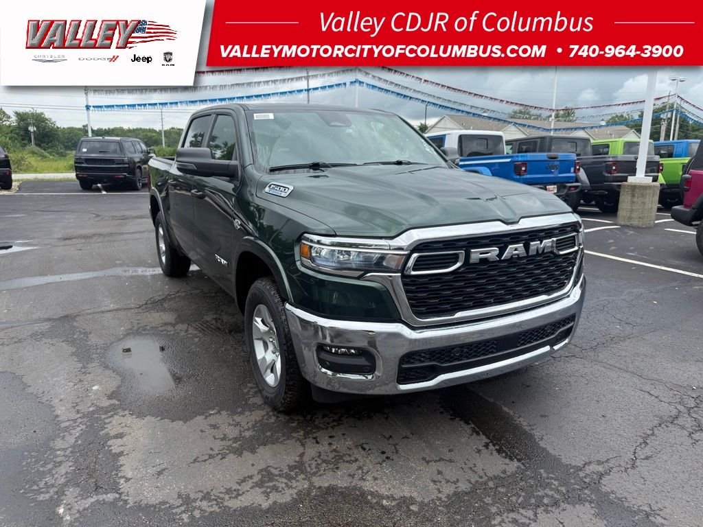 New 2026 Serrano Green Metallic RAM Big Horn/Lone Star image 1