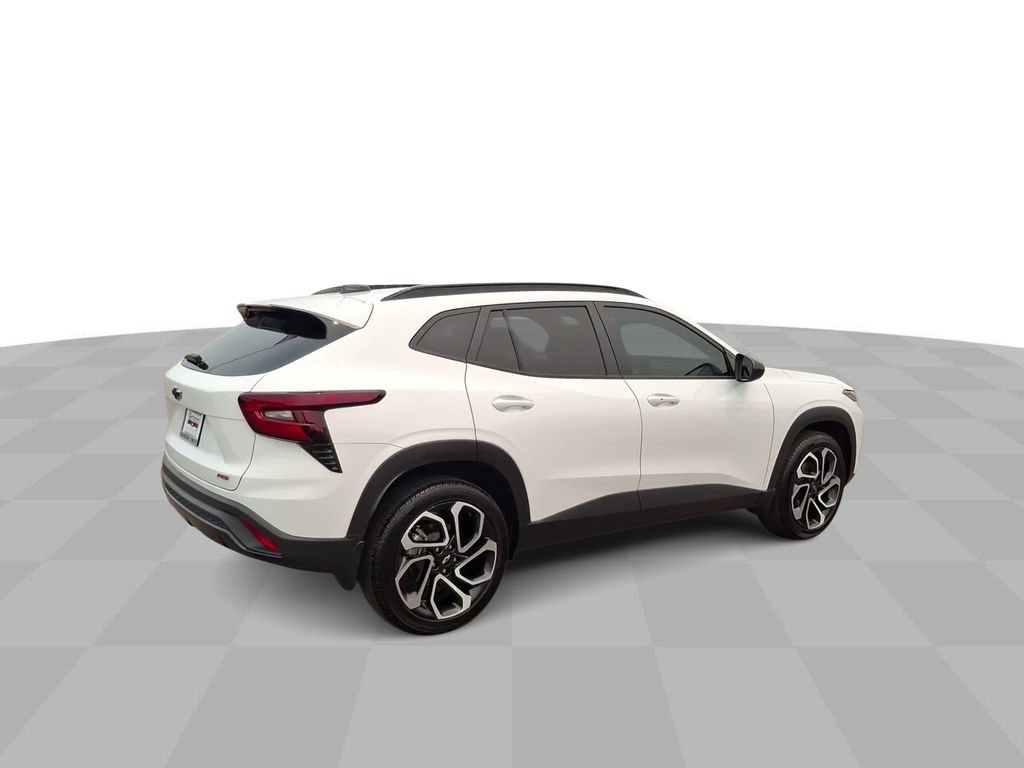 Used 2025 Chevrolet Trax SUV
