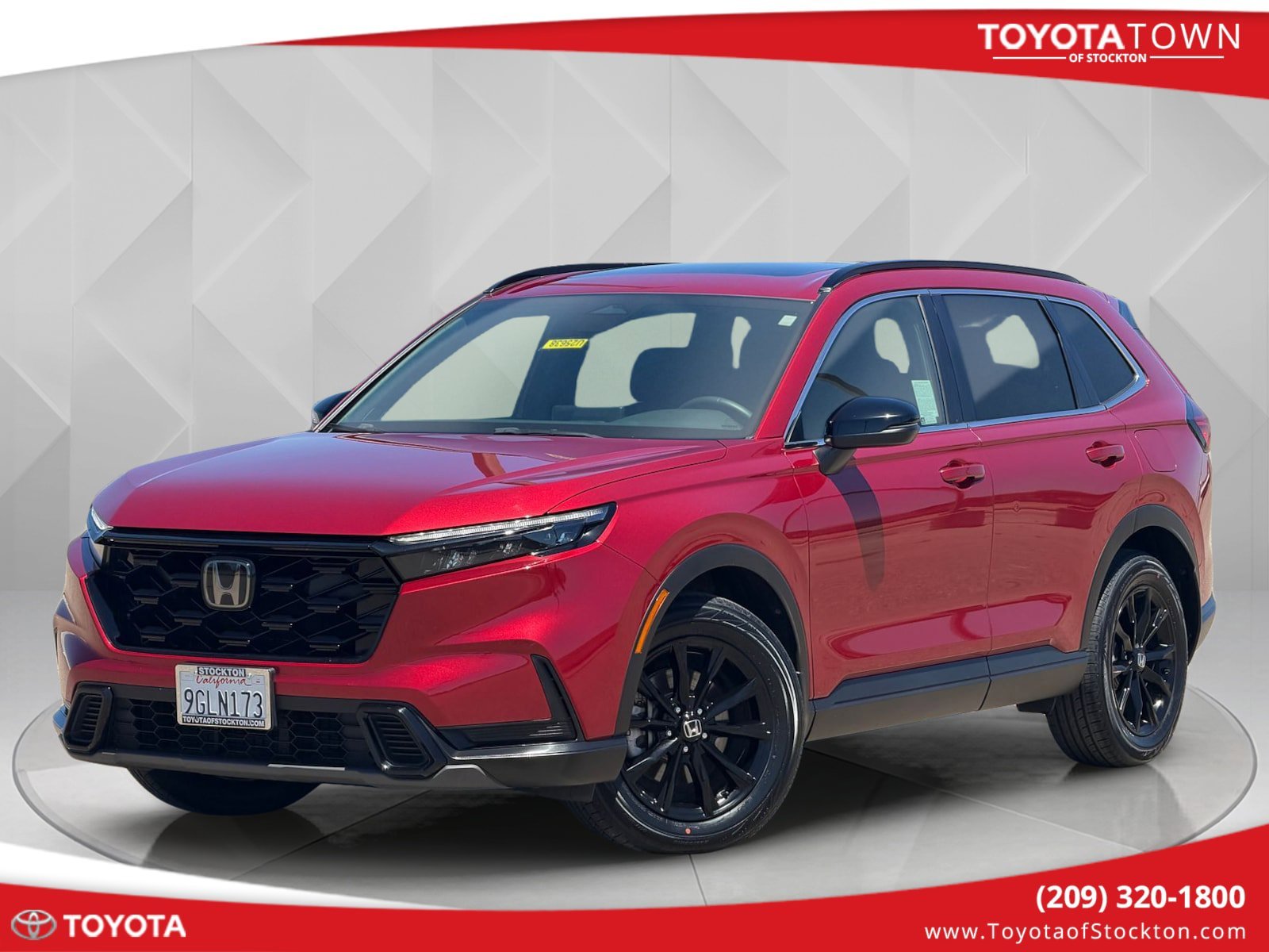 2023 Honda CR-V Hybrid Sport w/o BSI 2WD's photo