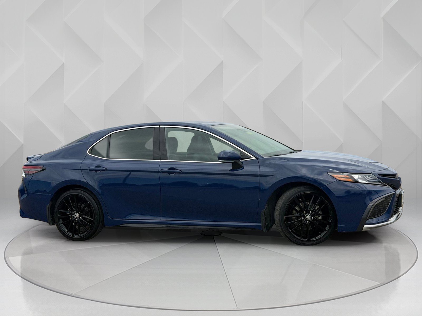 Used 2023 Reservoir Blue Toyota XSE image 7