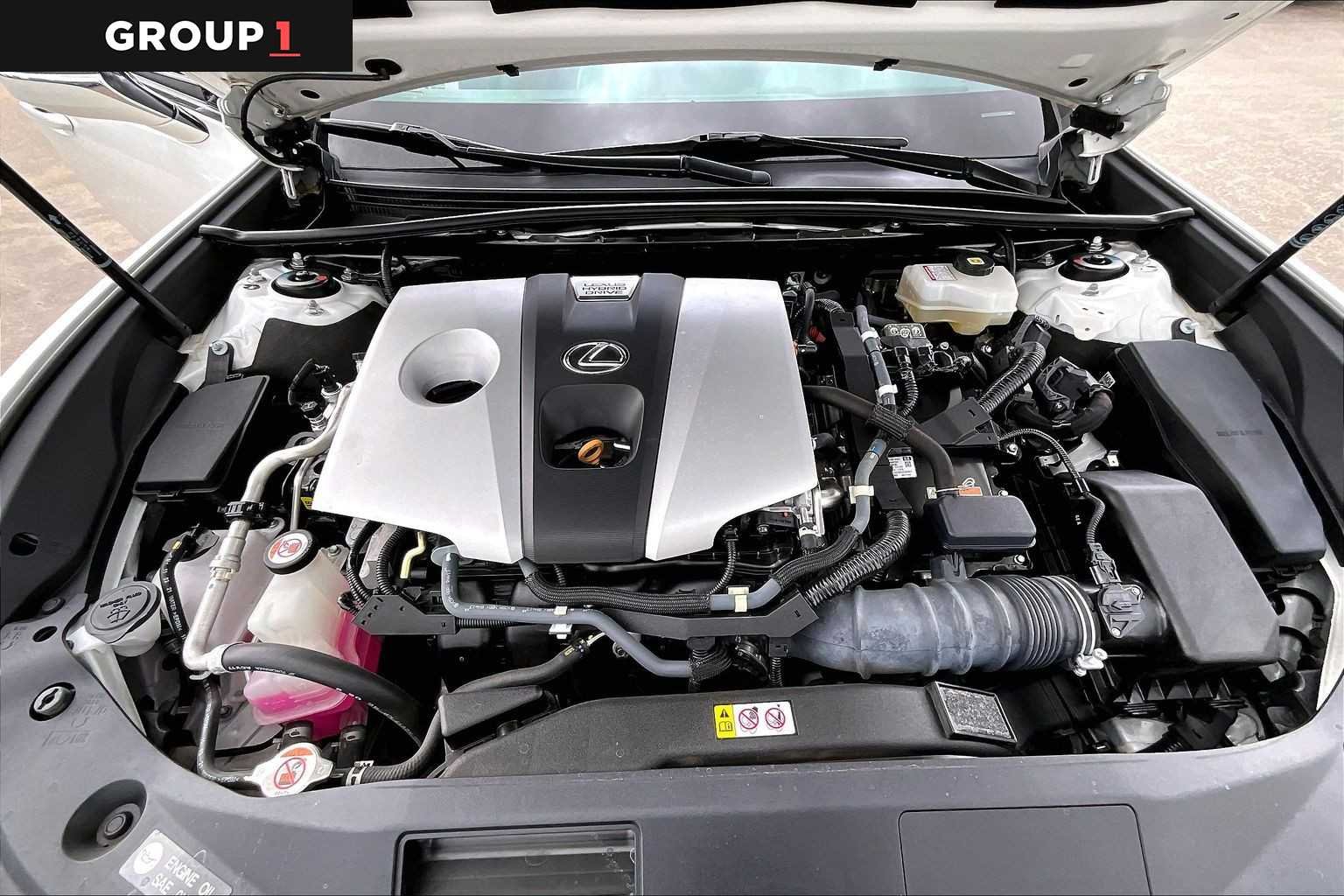 Certified Used 2021 EMINENT WHITE PEARL Lexus  image 29