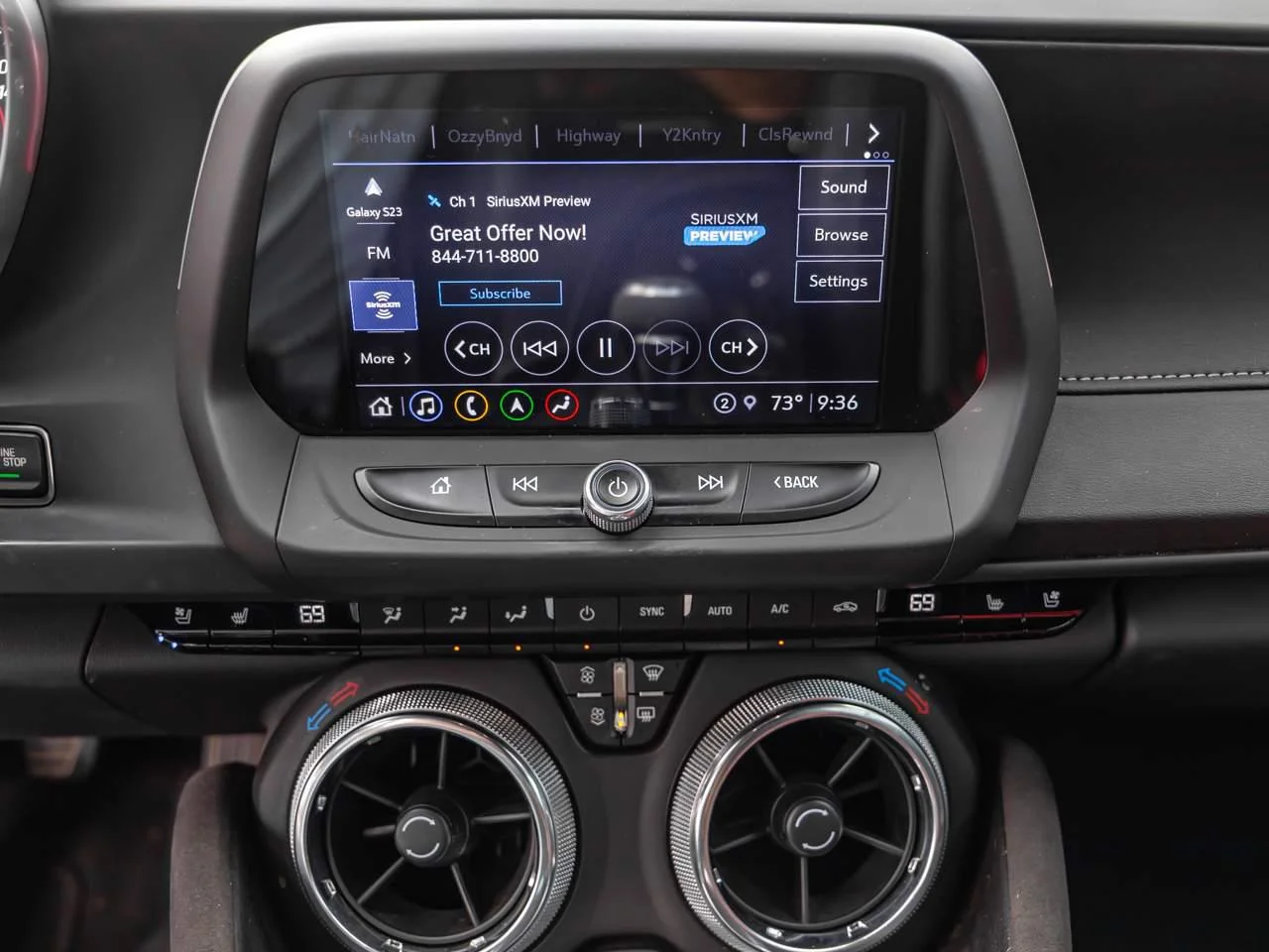 Used 2023 RAPID BLUE Chevrolet 2SS image 15