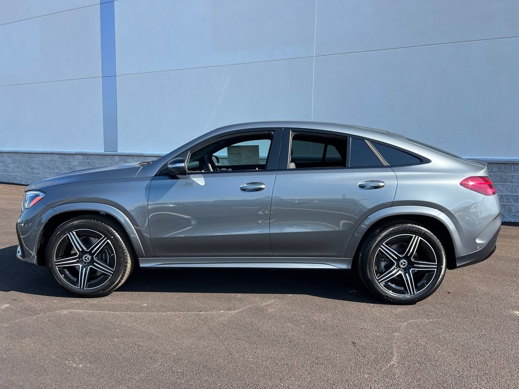 New 2026 Selenite Grey Metallic Mercedes-Benz GLE450 image 4