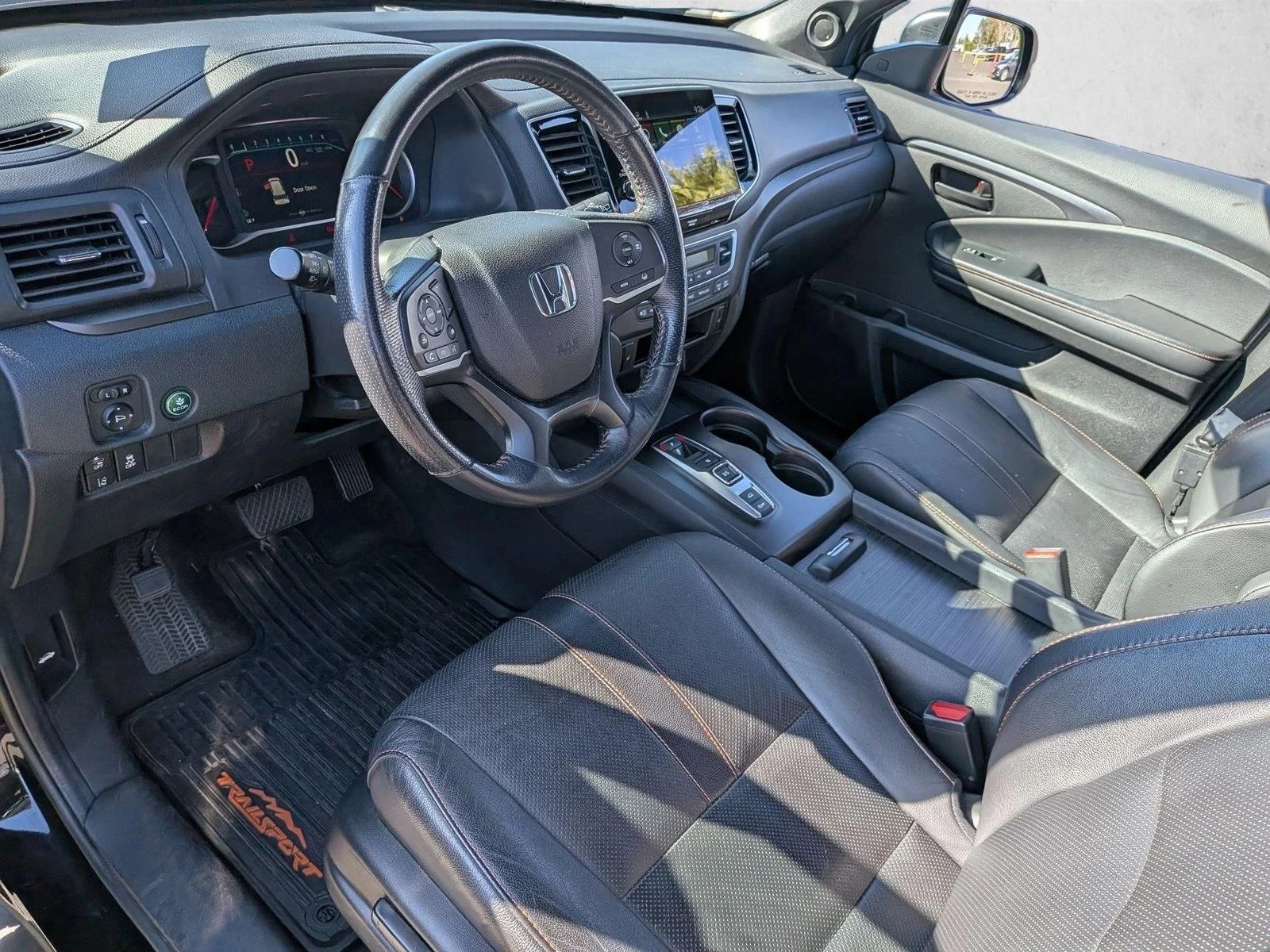 Used 2022 Black Honda TrailSport image 9