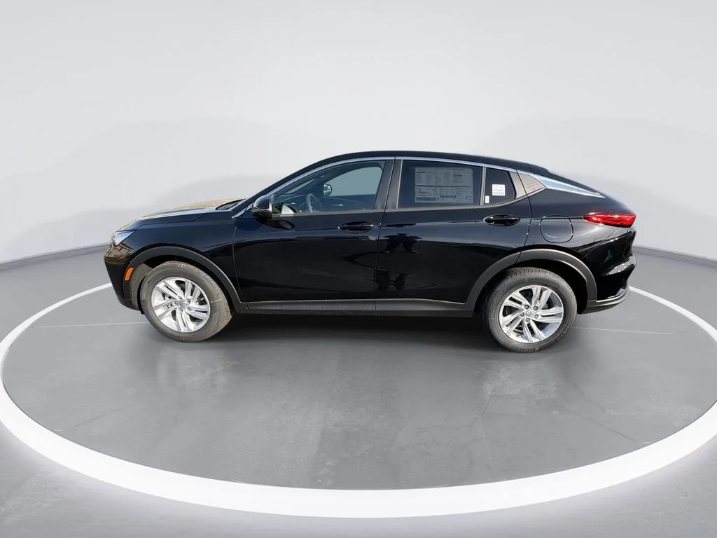 New 2026 Ebony Twilight Metallic Buick Preferred image 5