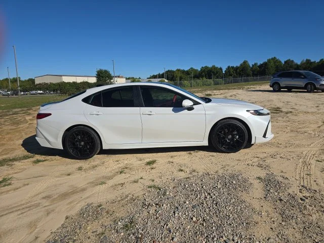 Used 2026 Off-white Toyota XSE image 11