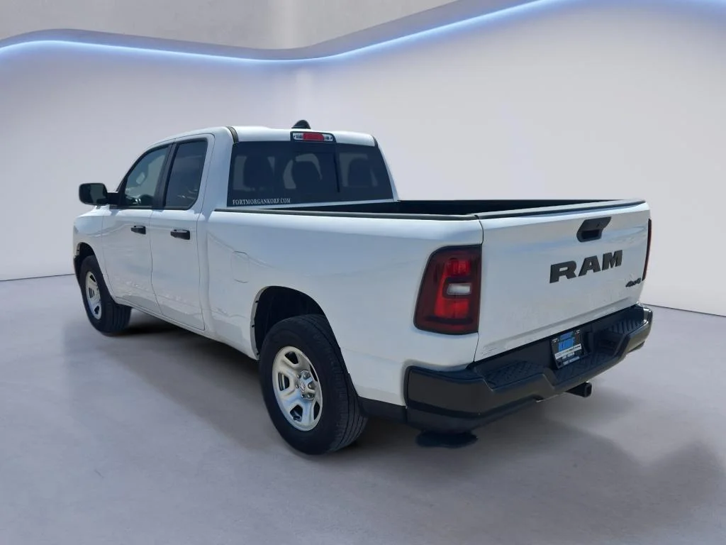 Used 2025 Bright White Clearcoat Ram Tradesman image 3