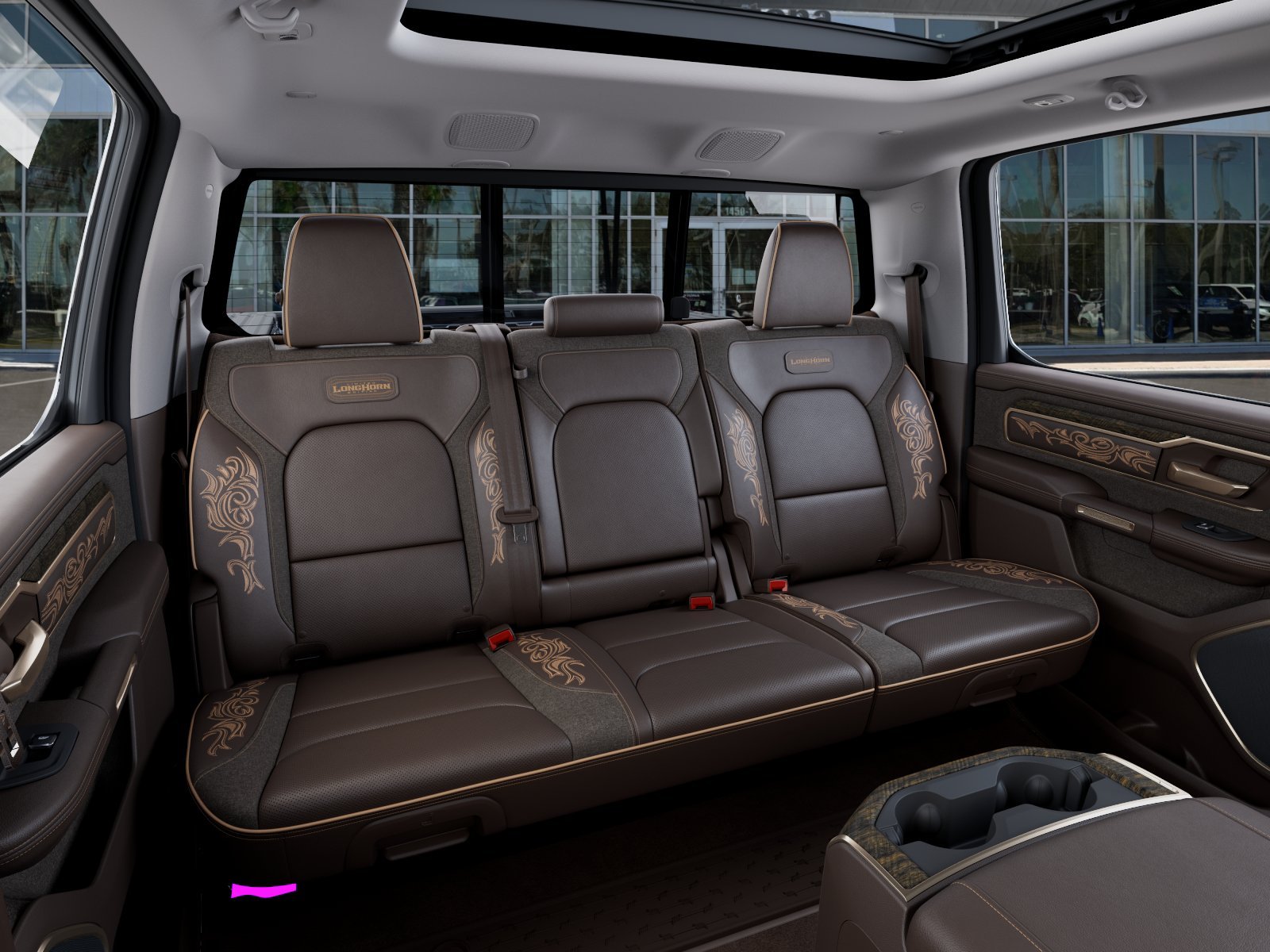 New 2026 Diamond Black Crystal Pearl-Coat Exterior Paint RAM Limited Longhorn image 15