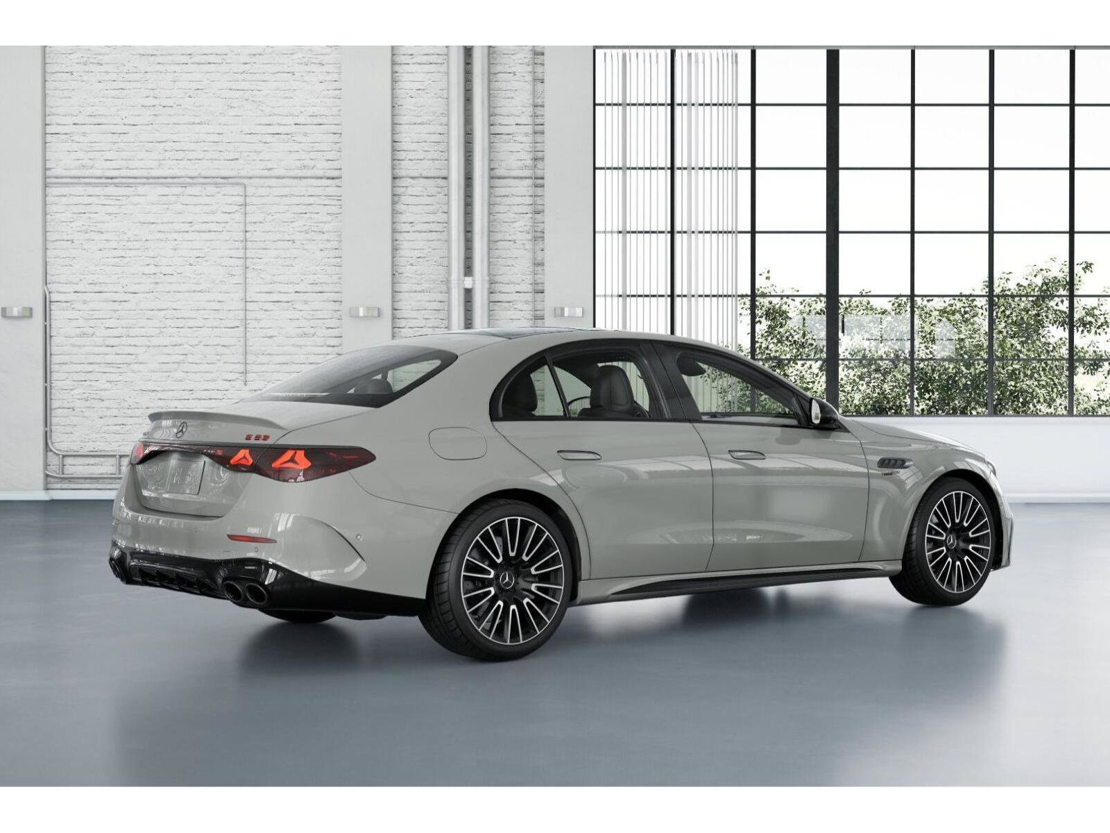 New 2026 MANUFAKTUR Alpine Grey Mercedes-Benz AMG® E 53 E 4MATIC+ Sedan image 62
