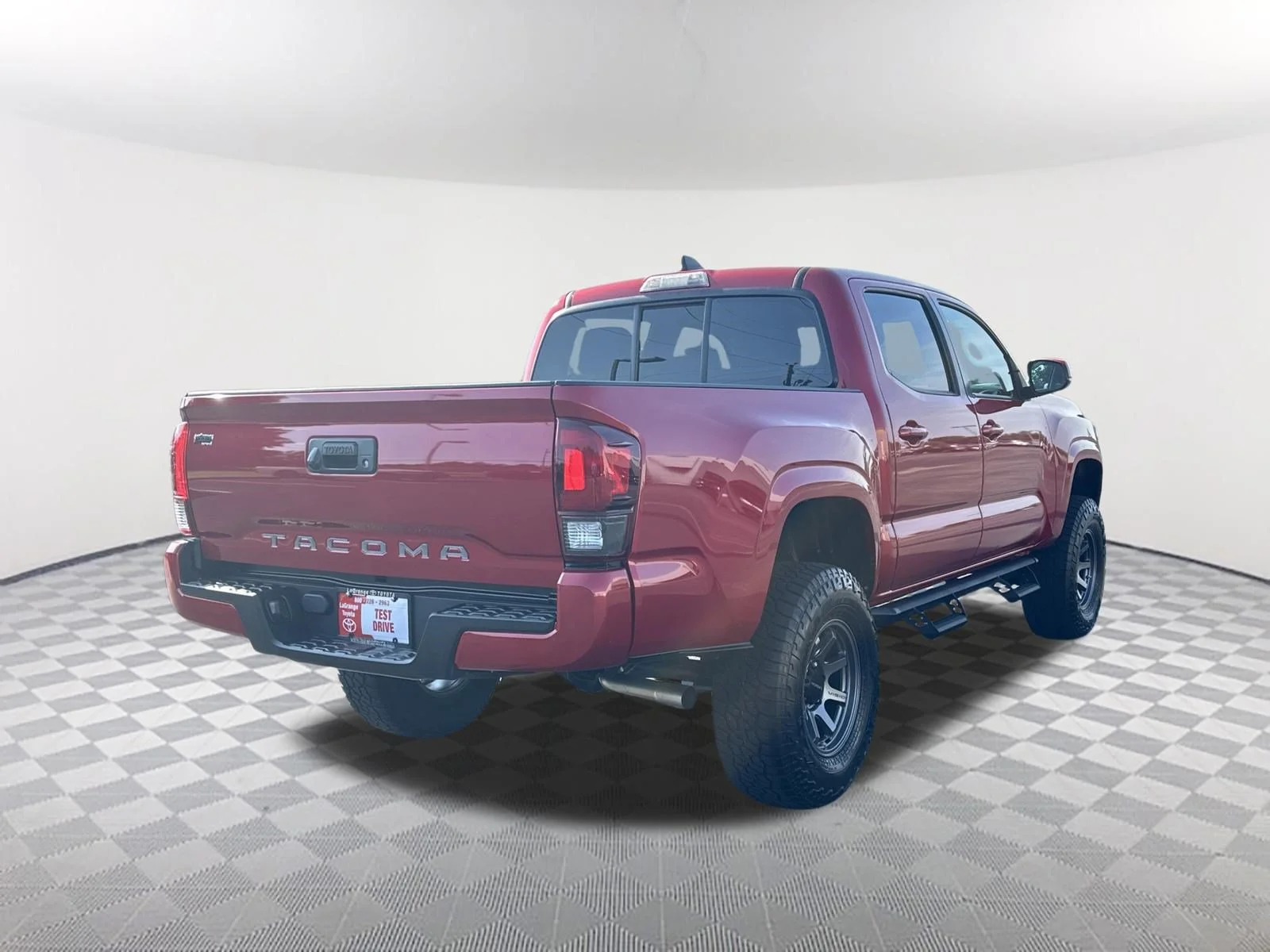 Certified Used 2021 Barcelona Red Metallic Toyota SR image 5