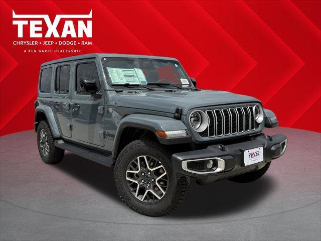 New 2026 Jeep Wrangler Sahara 4x4 4-door