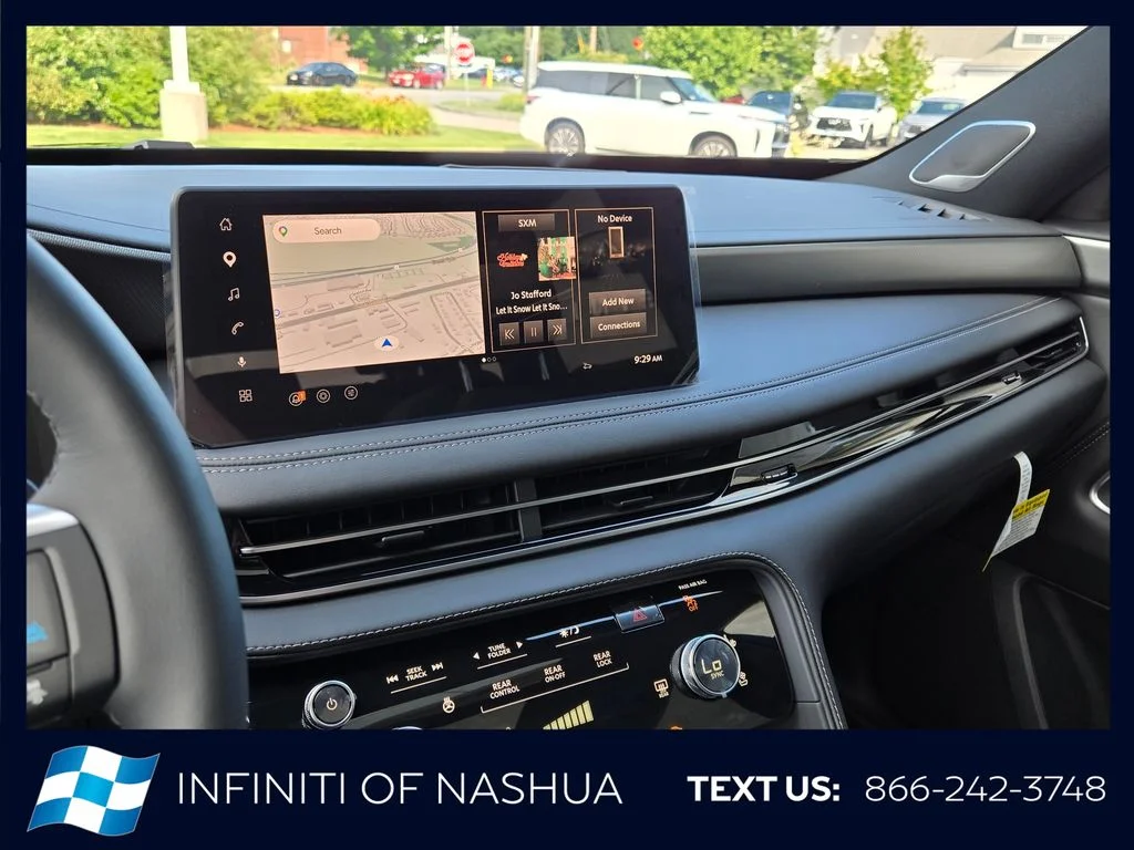 New 2027 MINERAL BLACK INFINITI Sport AWD image 31