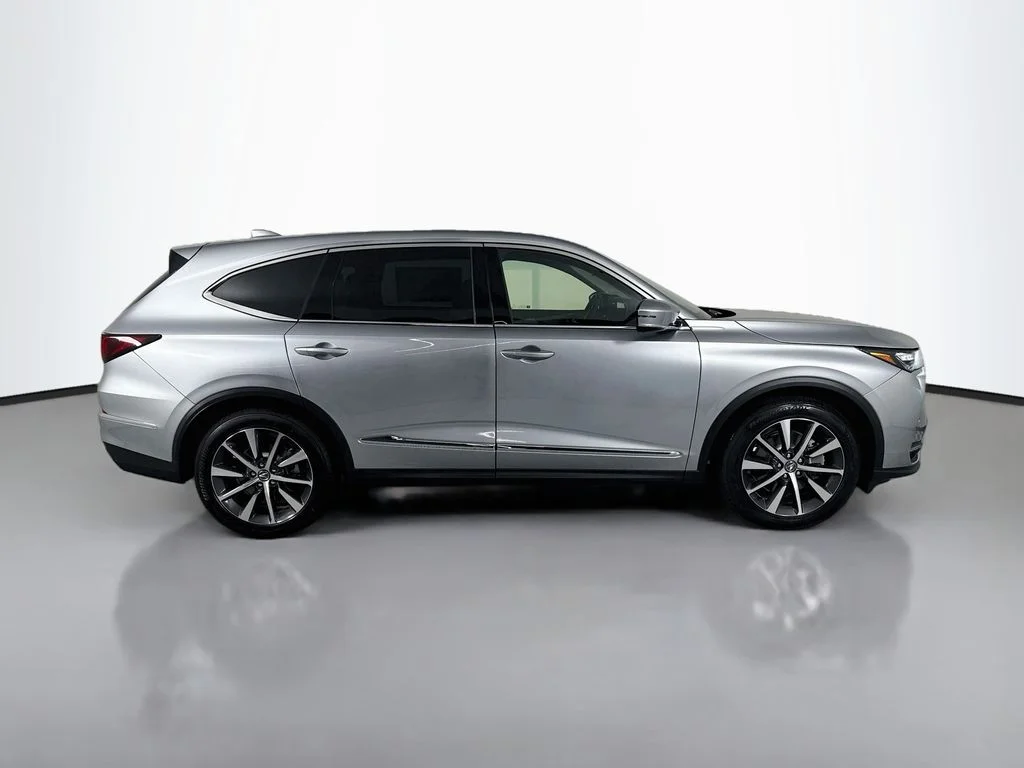 New 2026 Solar Silver Metallic Acura Technology Package image 8