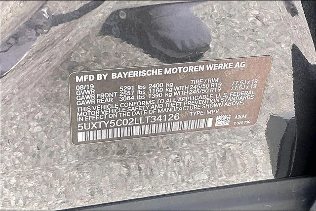 Used 2020 Gray BMW xDrive30i image 35