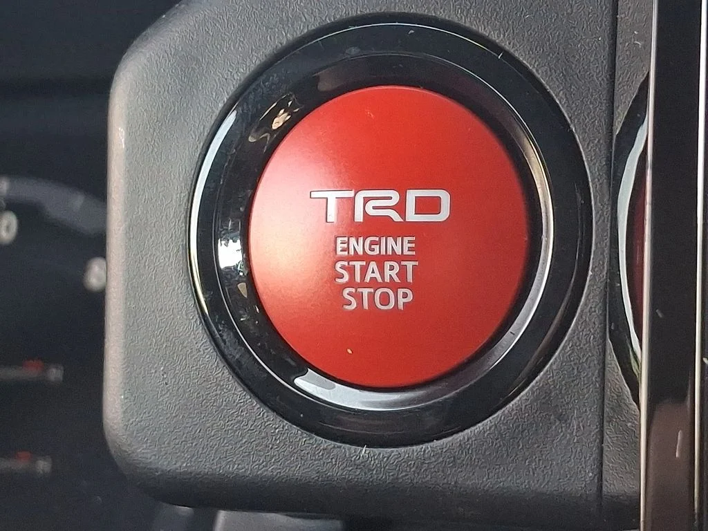Certified Used 2024 White Toyota TRD Sport image 23